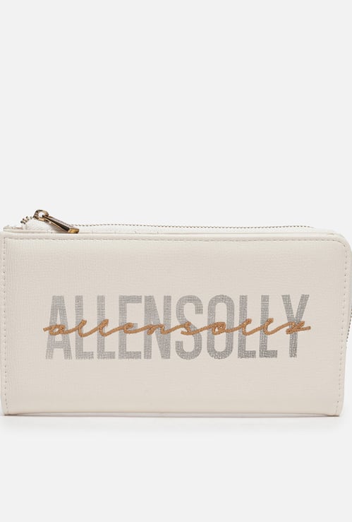 ALLEN SOLLY Embroidered Wallet