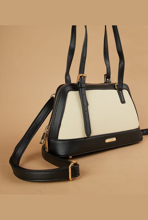 CODE Colourblock Shoulder Bag