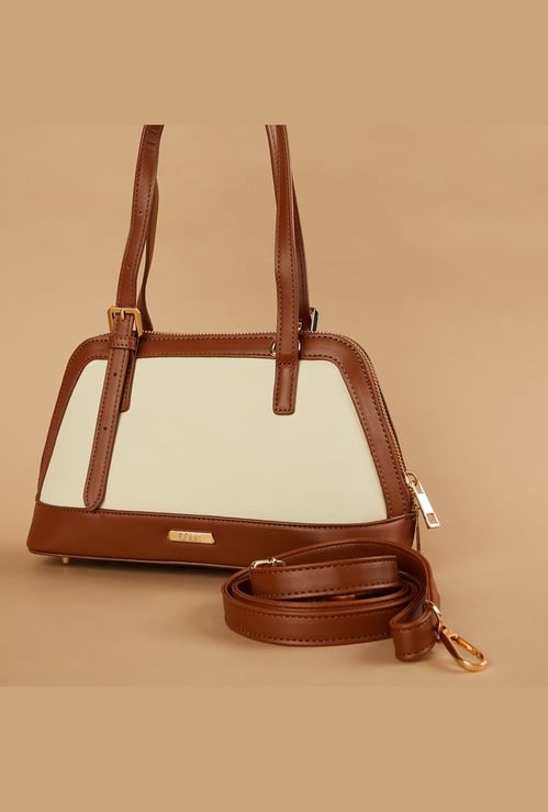 CODE Colourblock Shoulder Bag