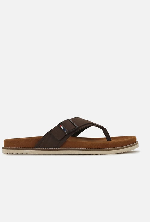 US POLO ASSN Solid Flip Flops