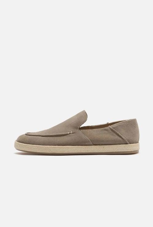 RARE RABBIT Textured Slip-On Loafers