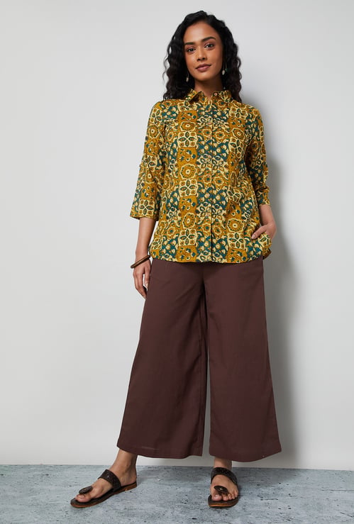 MELANGE Solid Palazzos