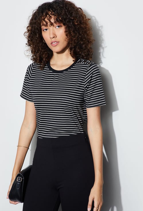 CODE CLASSIC Striped T-shirt