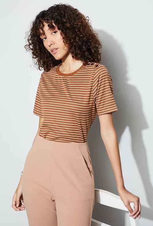 CODE CLASSIC Striped T-shirt