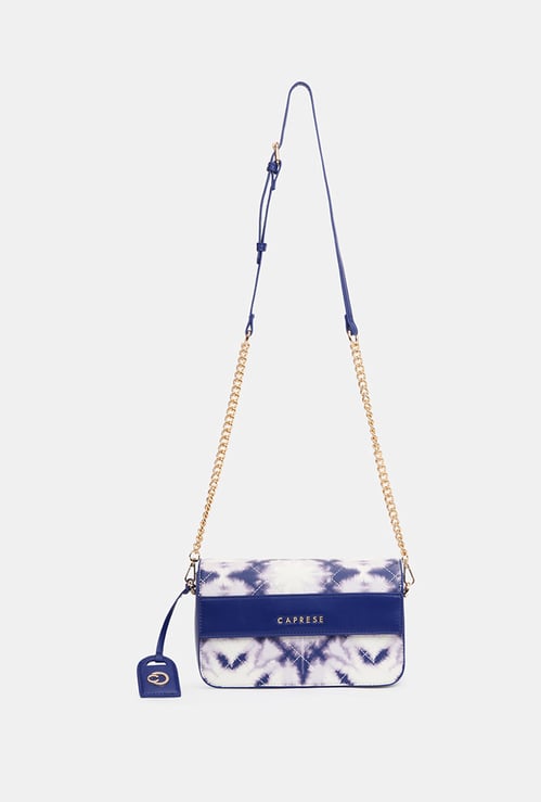 CAPRESE Abstract Print Sling Bag