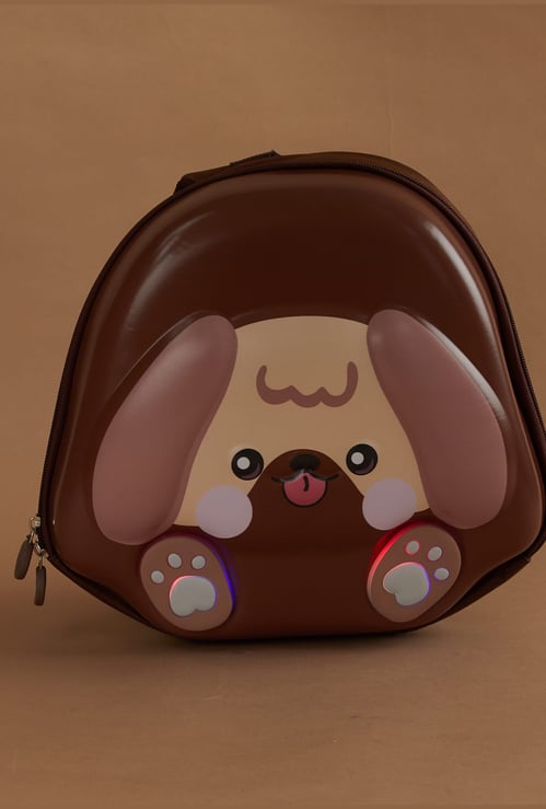GINGER Girls Embossedd Backpack