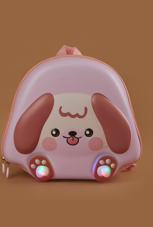 GINGER Girls Embossedd Backpack