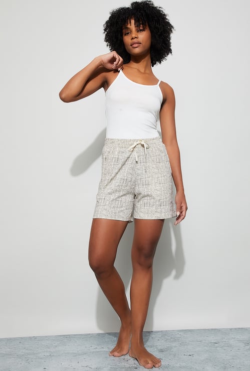 GINGER Printed Lounge Shorts