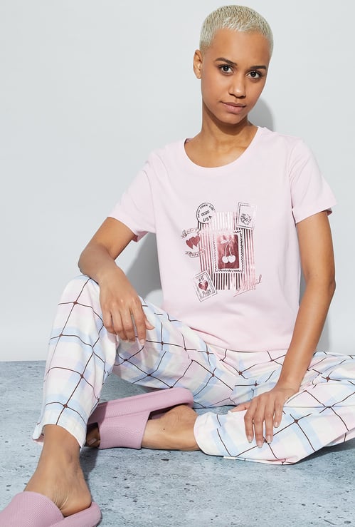 GINGER Graphic Print T-shirt