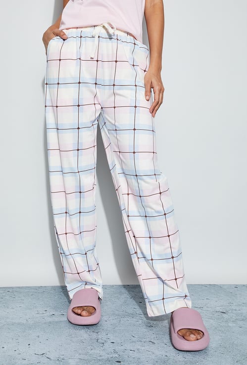 GINGER Checked Pyjamas
