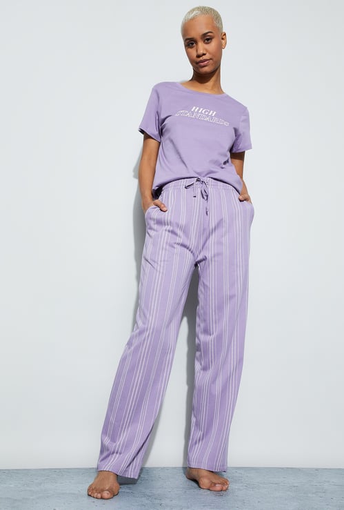 GINGER Striped Pyjamas