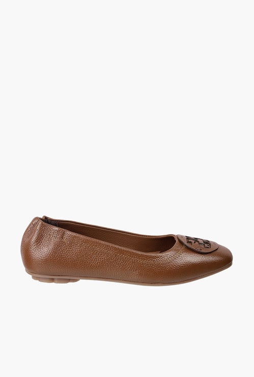 CATWALK Solid Round Toe Ballerinas