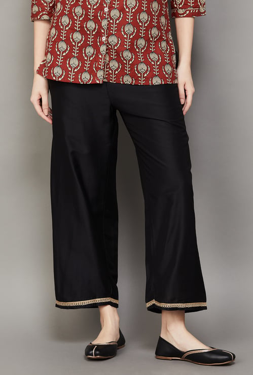 BIBA Solid Palazzos