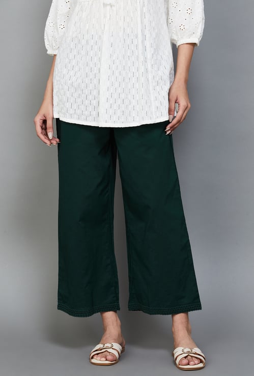 BIBA Solid Palazzos