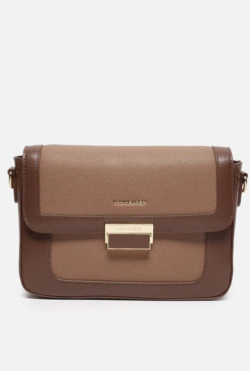 VAN HEUSEN Solid Sling Bag