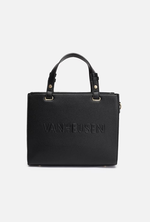 VAN HEUSEN Solid Handheld Bag