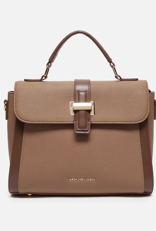 VAN HEUSEN Solid Handheld Bag