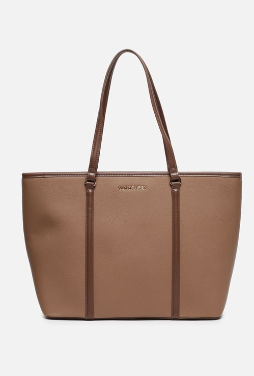VAN HEUSEN Solid Shoulder Bag
