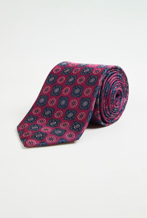 LOUIS PHILIPPE Jacquard Tie