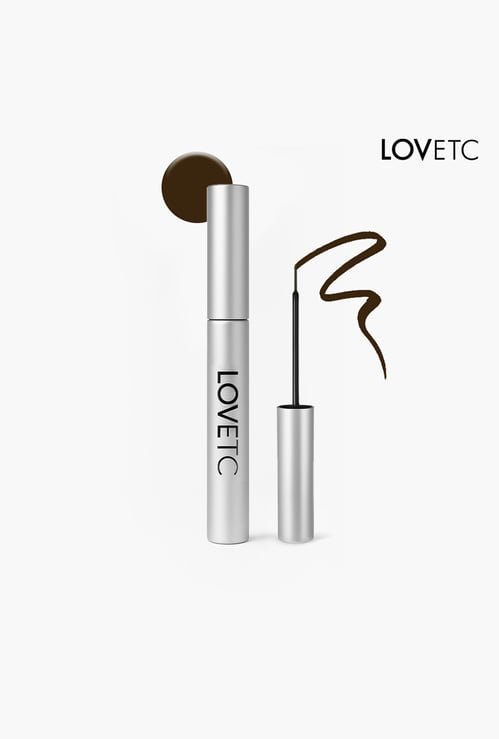 LOVETC EyeCan Demi-Matte Waterproof Liquid Eyeliner - Cedar Kiss - 3.5ml