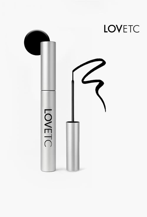 LOVETC EyeCan Demi-Matte Waterproof Liquid Eyeliner - LBD - 3.5ml
