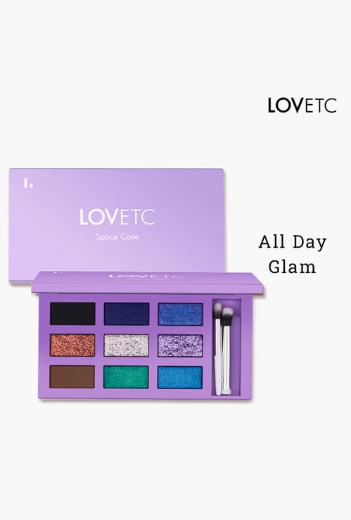 LOVETC Pop, Passion, Etc Eye Shadow Palette - Space Case - 9g