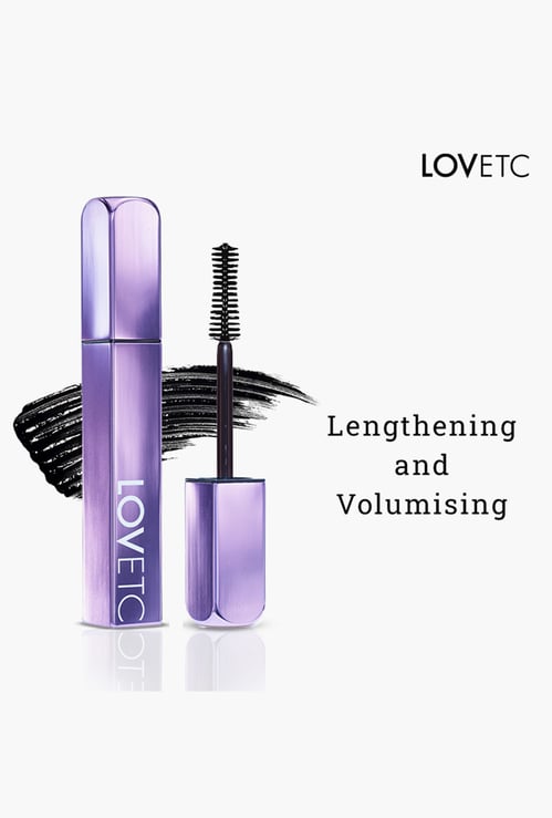 LOVETC Curl, Conquer, Etc Hypercurl Volumising Mascara - Got Your Black - 7ml