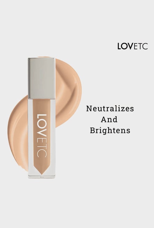 LOVETC Flawless, Flex, Etc Creamy Comfort Corrector - Peach - 5.5gm