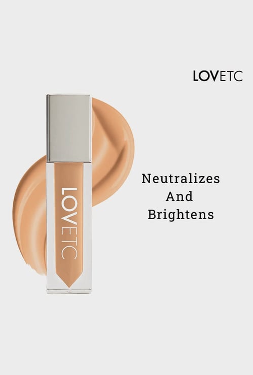 LOVETC Flawless, Flex, Etc Creamy Comfort Corrector - Medium Peach - 5.5gm