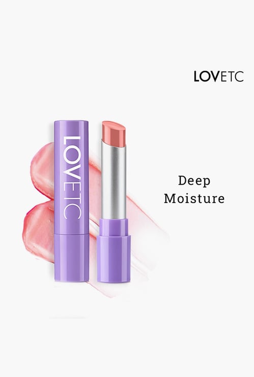 LOVETC Melt, Miracle, Etc Treatment-Oil Lip Balm - Cherrished - 3.7gm