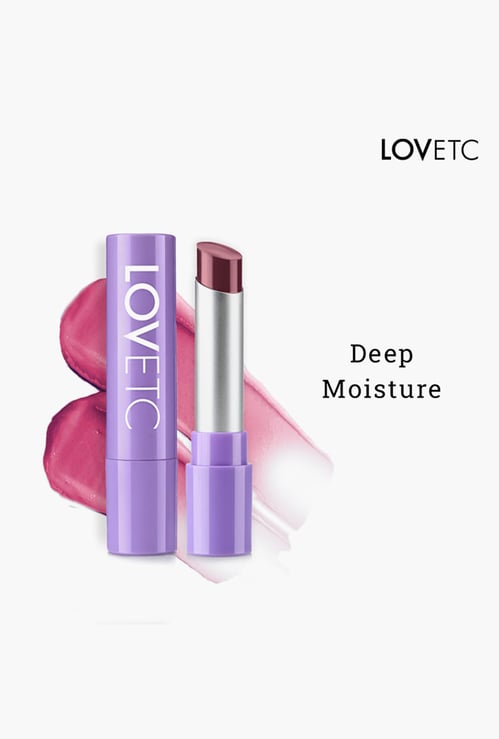 LOVETC Melt, Miracle, Etc Treatment-Oil Lip Balm - Make a Mauve - 3.7gm