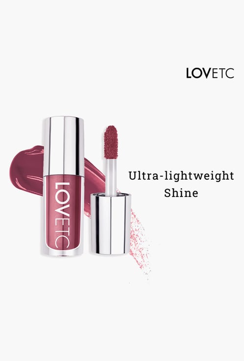 LOVETC Gloss, Glee, Etc High Glaze Lip Gloss - Mauve Miracles - 5.5g