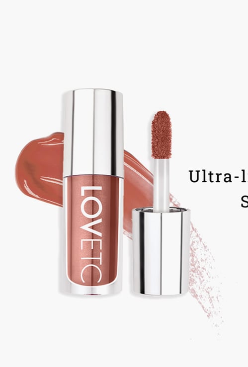 LOVETC Gloss, Glee, Etc High Glaze Lip Gloss - Peach Of Mind - 5.5g