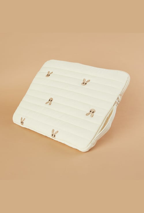 FAME FOREVER Embroidered Laptop Sleeve