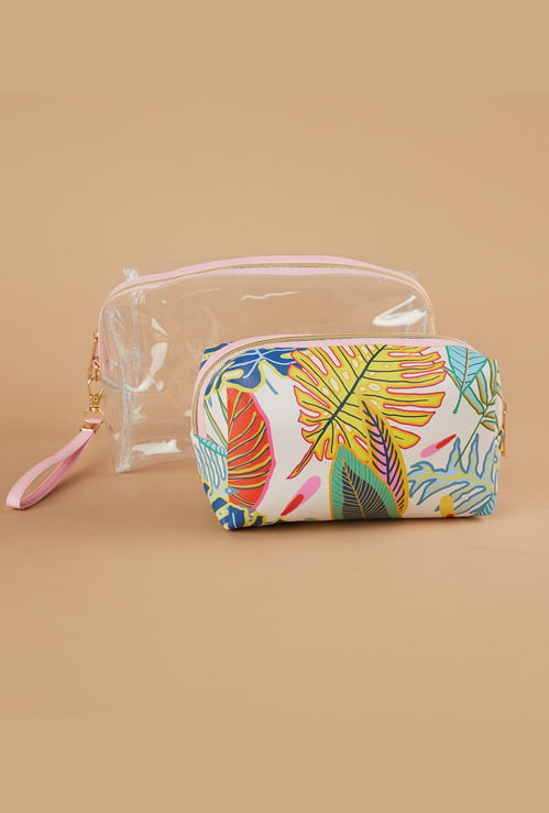 GINGER Assorted Vanity Pouch - Pack of 2