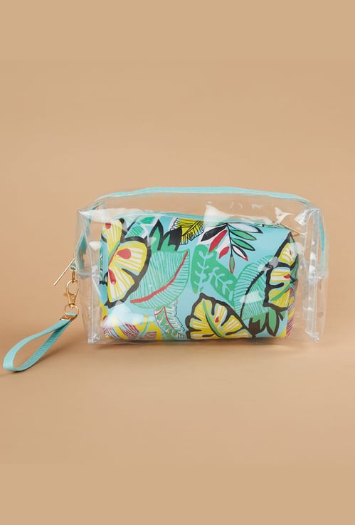 GINGER Assorted Vanity Pouch - Pack of 2