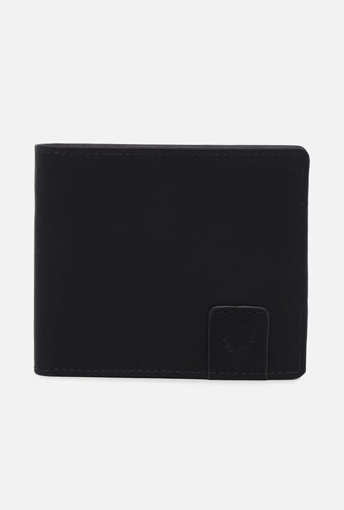 ALLEN SOLLY Leather Bi-Fold Wallet