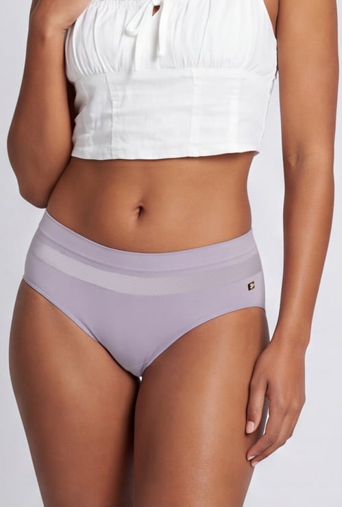 ENAMOR Solid Hipster Panties