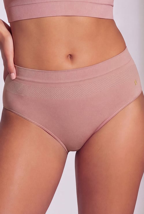ENAMOR Solid Hipster Panties