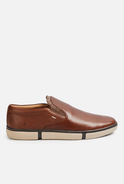 HUSH PUPPIES Solid Slip-Ons