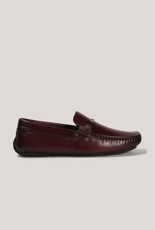 LEE COOPER Solid Loafers