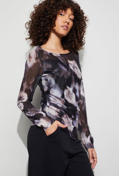 CODE Printed Top