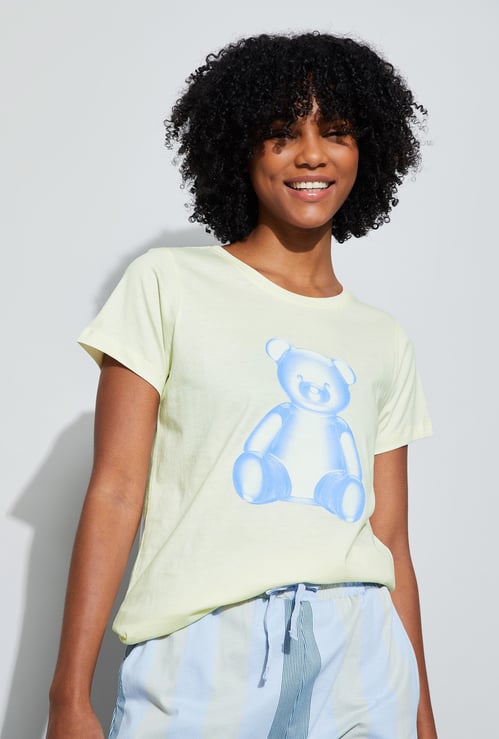 GINGER Printed Lounge T-shirt