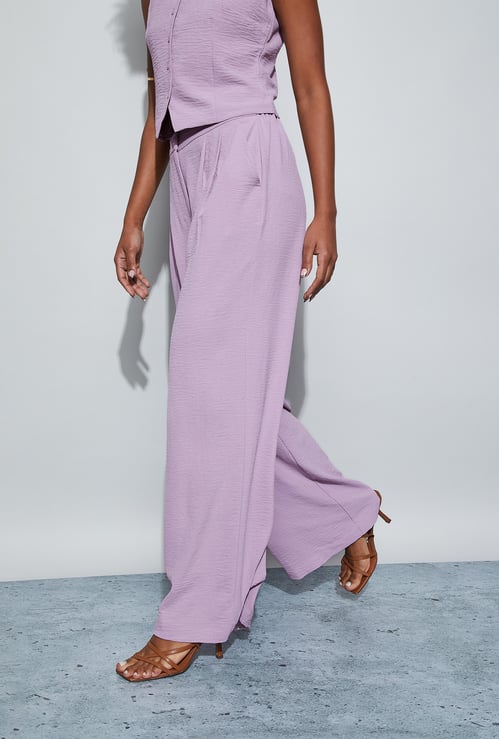 GINGER Flat Front Trousers