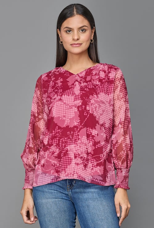 AND Printed Top
