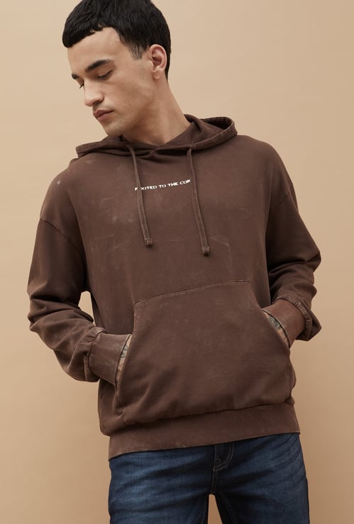FORCA Oilwashed Hoodie