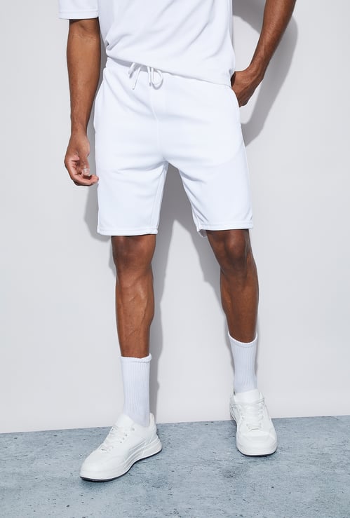 KAPPA Textured Shorts