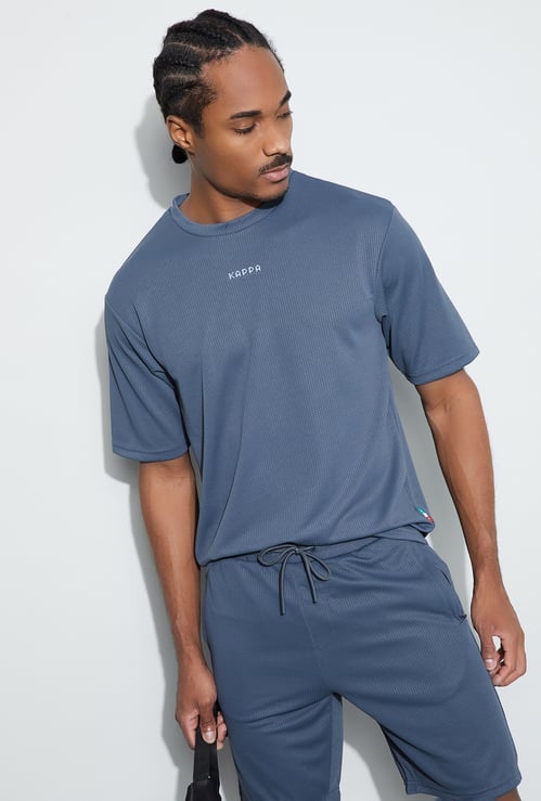 KAPPA Knit Sports T-shirt
