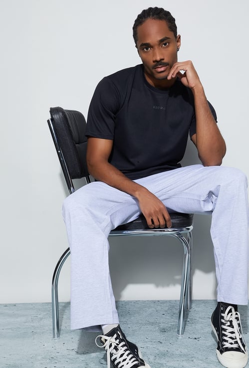 KAPPA Textured T-shirt