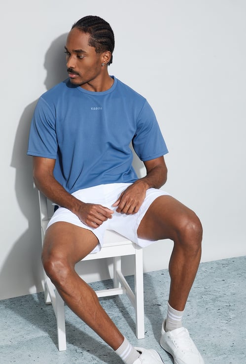 KAPPA Textured T-shirt
